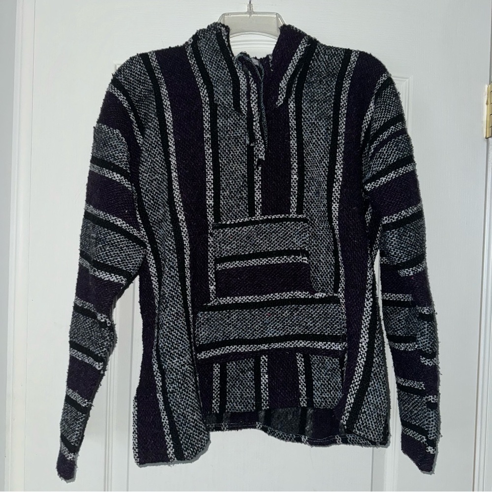 Purple Women’s M Mexican Jacket drug rug